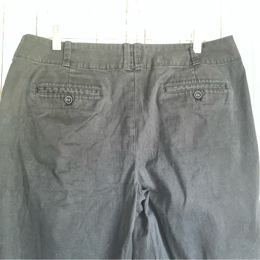Talbots Black Knee Shorts - Picture 6 of 6
